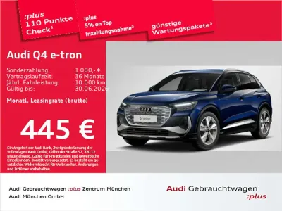 Gebraucht Audi Q4 e-tron
