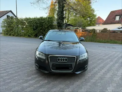 Używany Audi A3 160 KM (117 kW) 2009 Czarny Hatchback
