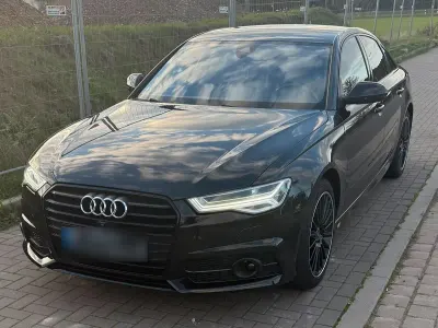 Gebraucht Audi A6 Black Edition 190 PS (139 kW) 2016 Schwarz Limousine
