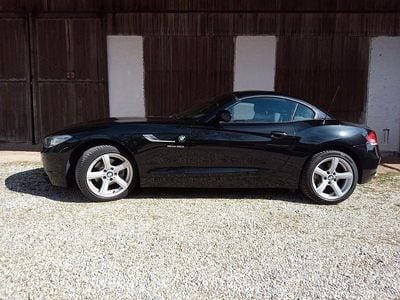 Gebraucht BMW Z4 184 PS (135 kW) 2013 Schwarz Cabrio