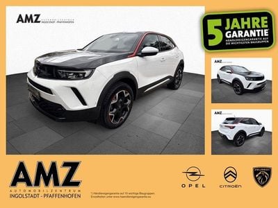Używany Opel Mokka GS Line 131 KM (96 kW) 2022 Biały SUV