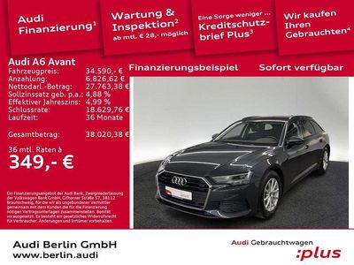 Gebraucht Audi A6 Ambiente 204 PS (150 kW) 2022 Manhattangrau metallic Kombi