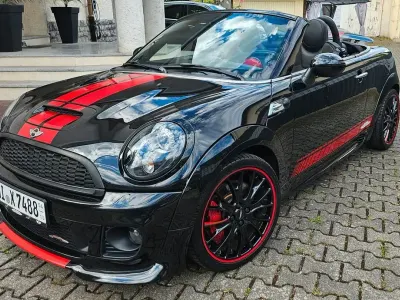 Gebraucht Mini John Cooper Works Roadster 211 PS (155 kW) 2012 Schwarz Cabrio