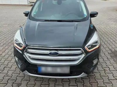 Brugt Ford Kuga 179 HK (131 kW) 2018 Grøn SUV