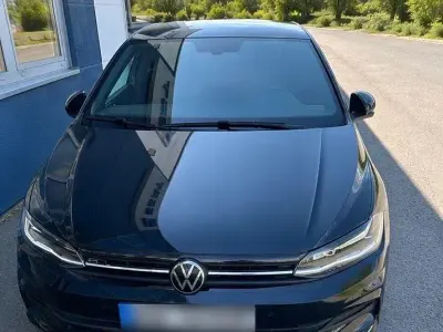 Gebraucht VW Polo R-line 95 PS (69 kW) 2021 Schwarz Kleinwagen