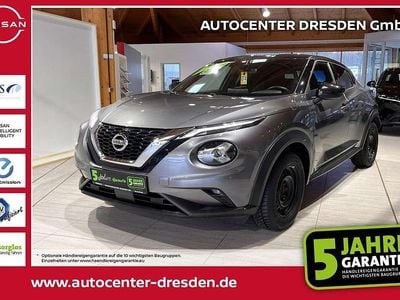 Gebraucht Nissan Juke Enigma 114 PS (83 kW) 2021 Dark grey m/black m SUV