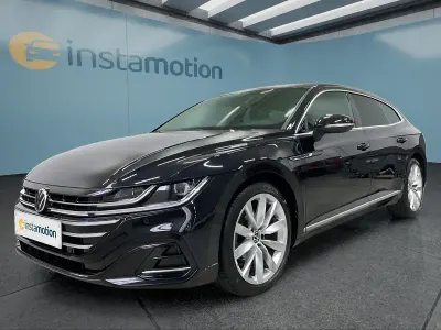 Gebraucht VW Arteon 190 PS (139 kW) 2022 Schwarz Kombi