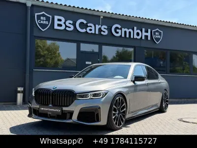 Gebraucht BMW 750L M Sport 530 PS (389 kW) 2021 Grau Limousine