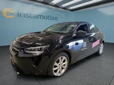 Gebraucht Opel Corsa 102 PS (75 kW) 2022 Schwarz Kleinwagen