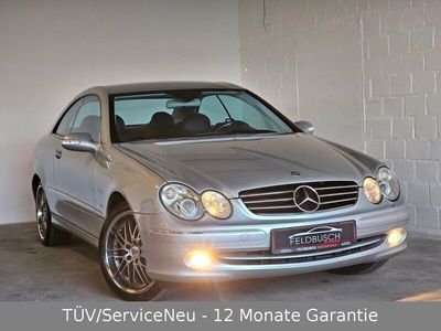 gebraucht Mercedes CLK200 Avantgard"TÜV/ServiceNEU"2.Hd-Garantie