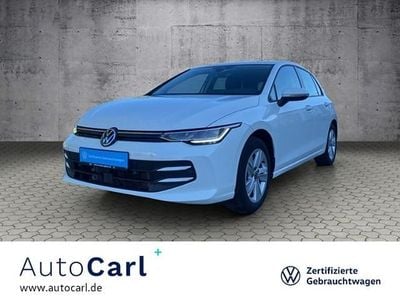 Gebraucht VW Golf VIII Life 116 PS (85 kW) 2024 Weiß Kleinwagen