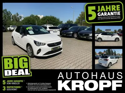 Gebraucht Opel Corsa Edition 101 PS (74 kW) 2022 Weiß Kleinwagen