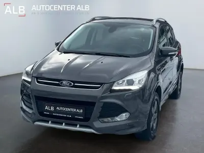 Gebraucht Ford Kuga Individual 179 PS (131 kW) 2015 Grau SUV
