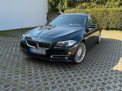 Gebraucht BMW 528 245 PS (180 kW) 2013 Schwarz Limousine