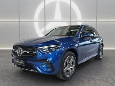 Gebraucht Mercedes GLC300e AMG Line Premium Plus 197 PS (144 kW) 2023 Blau SUV