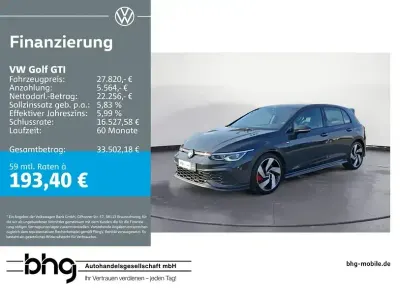 Brugt VW Golf VIII