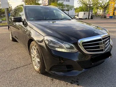 Brugt Mercedes E220 170 HK (125 kW) 2015 Sort Stationcar
