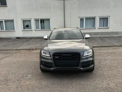 Gebraucht Audi SQ5 Sport 313 PS (230 kW) 2015 Grau SUV
