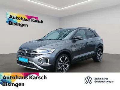 Gebraucht VW T-Roc IQ Drive 150 PS (110 kW) 2026 Indiumgrau SUV