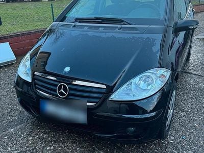 Gebraucht Mercedes A150 2008 Schwarz Limousine