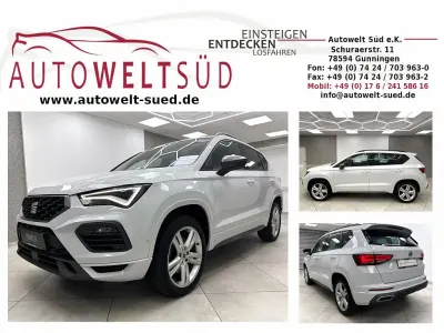 Gebraucht Seat Ateca FR-Line 150 PS (110 kW) 2023 Weiß SUV