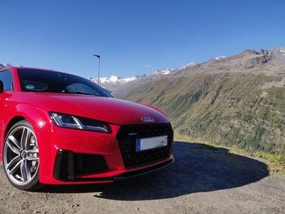 Second-hand Audi TT S-Line 245 CP (180 kW) 2019 Roșu