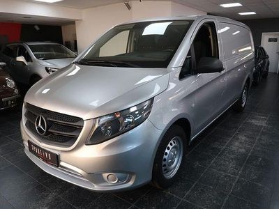 Gebraucht Mercedes Vito 163 PS (119 kW) 2015 Silber Van