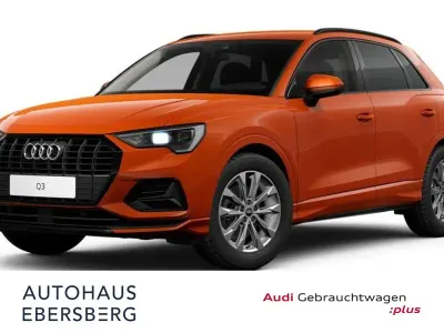 Gebraucht Audi Q3 Advanced Plus 150 PS (110 kW) 2022 Orange SUV