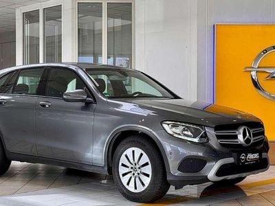 Gebraucht Mercedes GLC220 170 PS (125 kW) 2017 Selenitgrau  metalliclack SUV