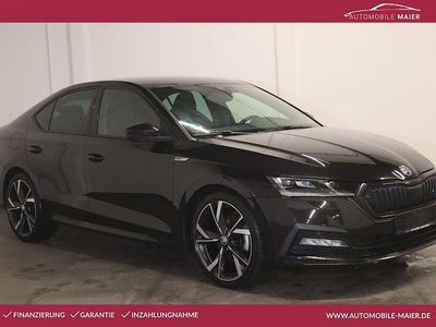 Gebraucht Skoda Octavia SportLine 150 PS (110 kW) 2023 Schwarzmagic perleffekt Limousine
