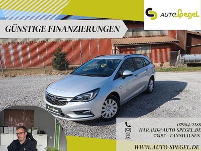 Gebraucht Opel Astra Business 110 PS (80 kW) 2018 Silber Kombi