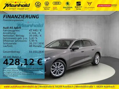 Gebraucht Audi A5 Sport 204 PS (150 kW) 2025 Chronosgrau metallic Kombi