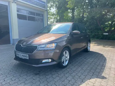Gebraucht Skoda Fabia 90 PS (66 kW) 2019 Braun Limousine