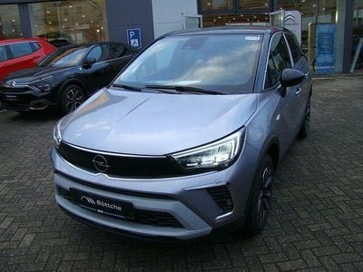 Gebraucht Opel Crossland Elegance 131 PS (96 kW) 2024 Lack grau artense/metallic kla SUV