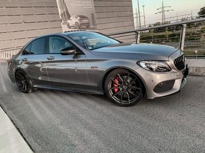 Gebraucht Mercedes C43 AMG 367 PS (269 kW) 2015 Grau Limousine