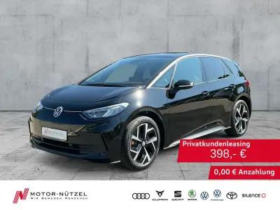 Gebraucht VW ID.3 Pro 150 kW (204 PS) 2024 Schwarz Kleinwagen