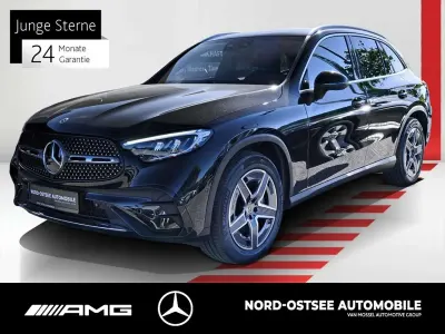 Gebraucht Mercedes GLC300 AMG 269 PS (197 kW) 2025 Obsidianschwarz metallic SUV