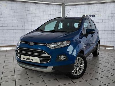 Gebraucht Ford Ecosport 111 PS (81 kW) 2016 Blau SUV