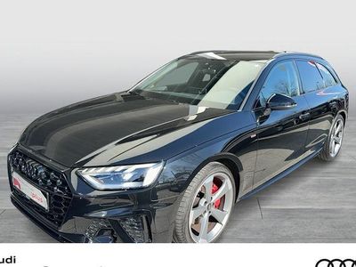 Gebraucht Audi A4 S-Line 204 PS (150 kW) 2023 Schwarz Kombi