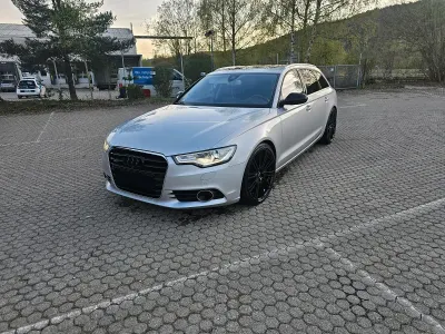 Gebraucht Audi A6 Ambiente 313 PS (230 kW) 2014 Silber Kombi