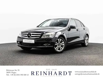 Second-hand Mercedes C200 Avantgarde 184 CP (135 kW) 2010 Negru Berlinǎ