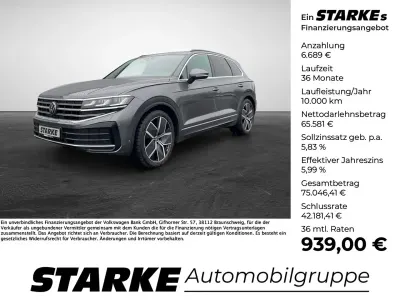 Gebraucht VW Touareg Elegance 286 PS (210 kW) 2025 Grau (siliziumgrau metallic) SUV