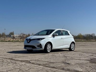 Usata Renault Zoe Experience 100 kW (136 CV) 2021 Bianco Utilitaria