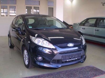 gebraucht Ford Fiesta 1.4 Sport / Euro 4 / Klimaautomatik / Alu 16"