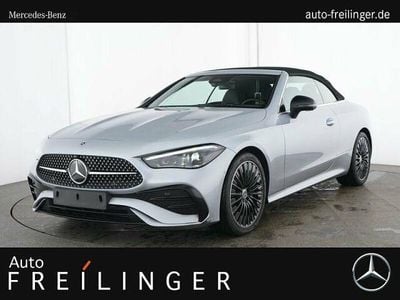 Second-hand Mercedes CLE220 AMG 197 CP (144 kW) 2025 Argintiu Cabrio