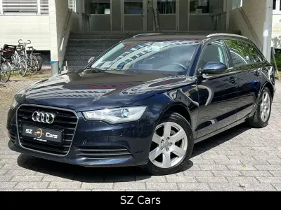 Gebraucht Audi A6 Sport 204 PS (150 kW) 2011 Blau Kombi