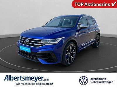 Blau Gebraucht 2021 VW Tiguan R SUV | 40.999 € (Teuer)