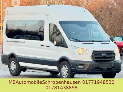 Occasion Ford Transit Trend 131 ch (96 kW) 2021 Blanc Break