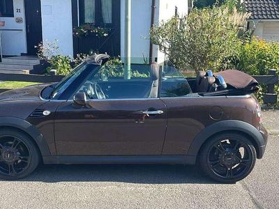 Gebraucht Mini Cooper Cabriolet 122 PS (89 kW) 2010 Braun Cabrio