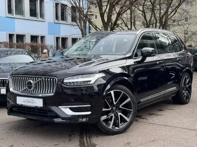 Brugt Volvo XC90 Inscription 235 HK (172 kW) 2022 Sort SUV